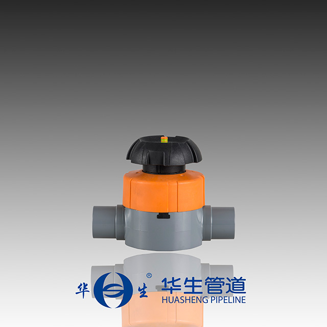 CPVC插口式隔膜阀