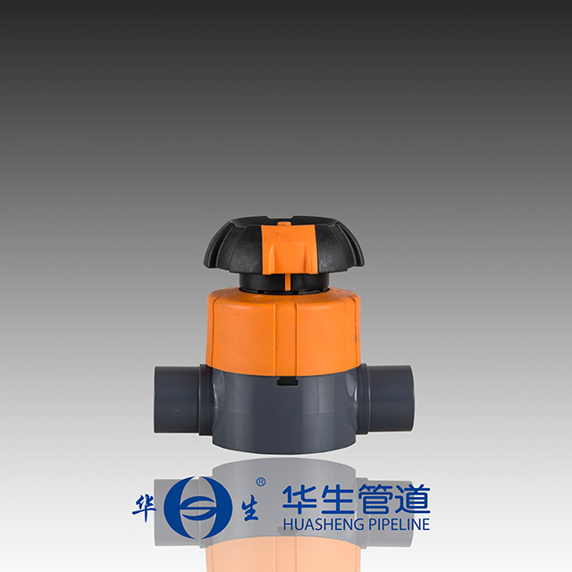 PVC插口式隔膜阀
