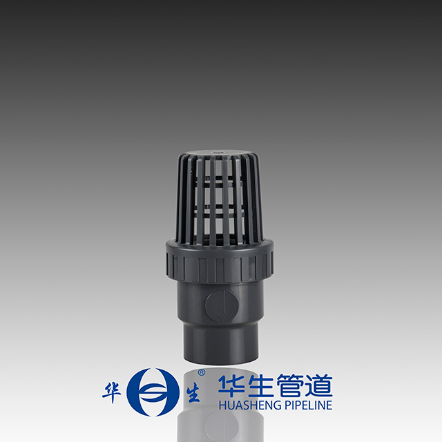 CPVC单由令底阀