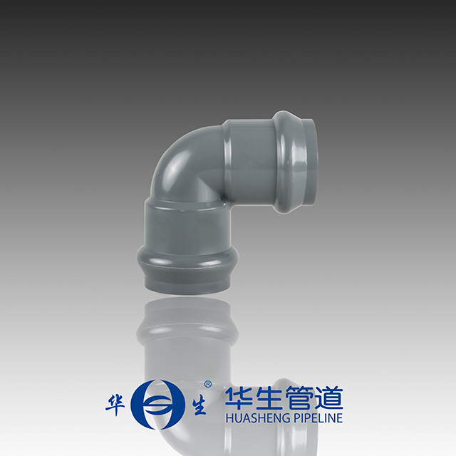给水双承90度弯头