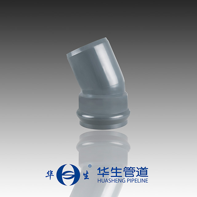 给水承插22.5度弯头